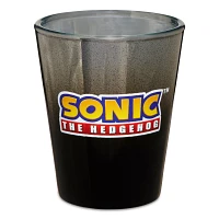 Sonic the Hedgehog Shot Glass - 2 oz.