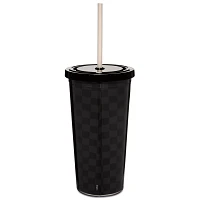 Checkered Flag Sonic the Hedgehog Cup with Straw - 20 oz.