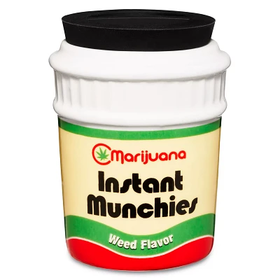 Instant Munchies Stash Jar - 4 oz.