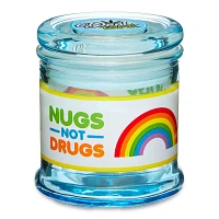 Nugs Not Drugs Stash Jar - 3 oz.