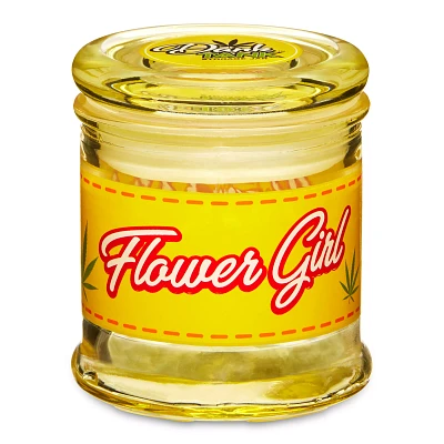 Flower Girl Stash Jar - 3 oz.