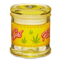 Flower Girl Stash Jar - 3 oz.