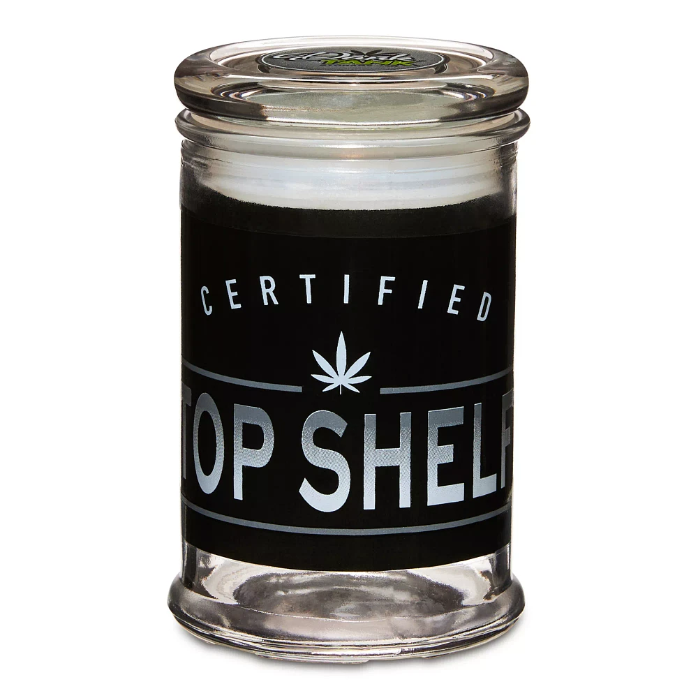 Certified Top Shelf Stash Jar - 5 oz.