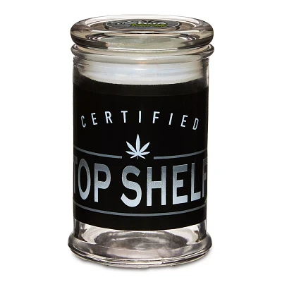 Certified Top Shelf Stash Jar - 5 oz.