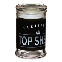 Certified Top Shelf Stash Jar - 5 oz.