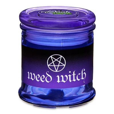 Weed Witch Pentagram Stash Jar - 3 oz.