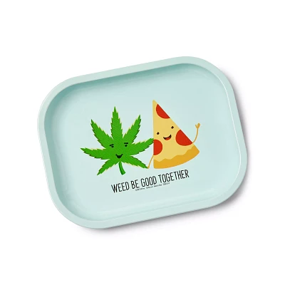 Weed Be Good Together Pizza Tray