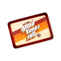 Let the Good Times Roll Wooden Tray