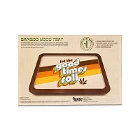 Let the Good Times Roll Wooden Tray