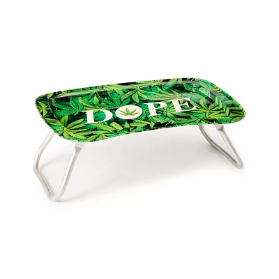 Green Leaf Dope Pop-Up Tray