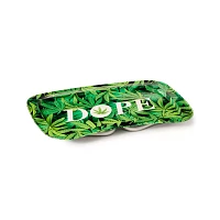 Green Leaf Dope Pop-Up Tray