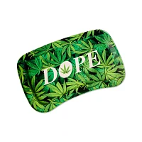 Green Leaf Dope Pop-Up Tray