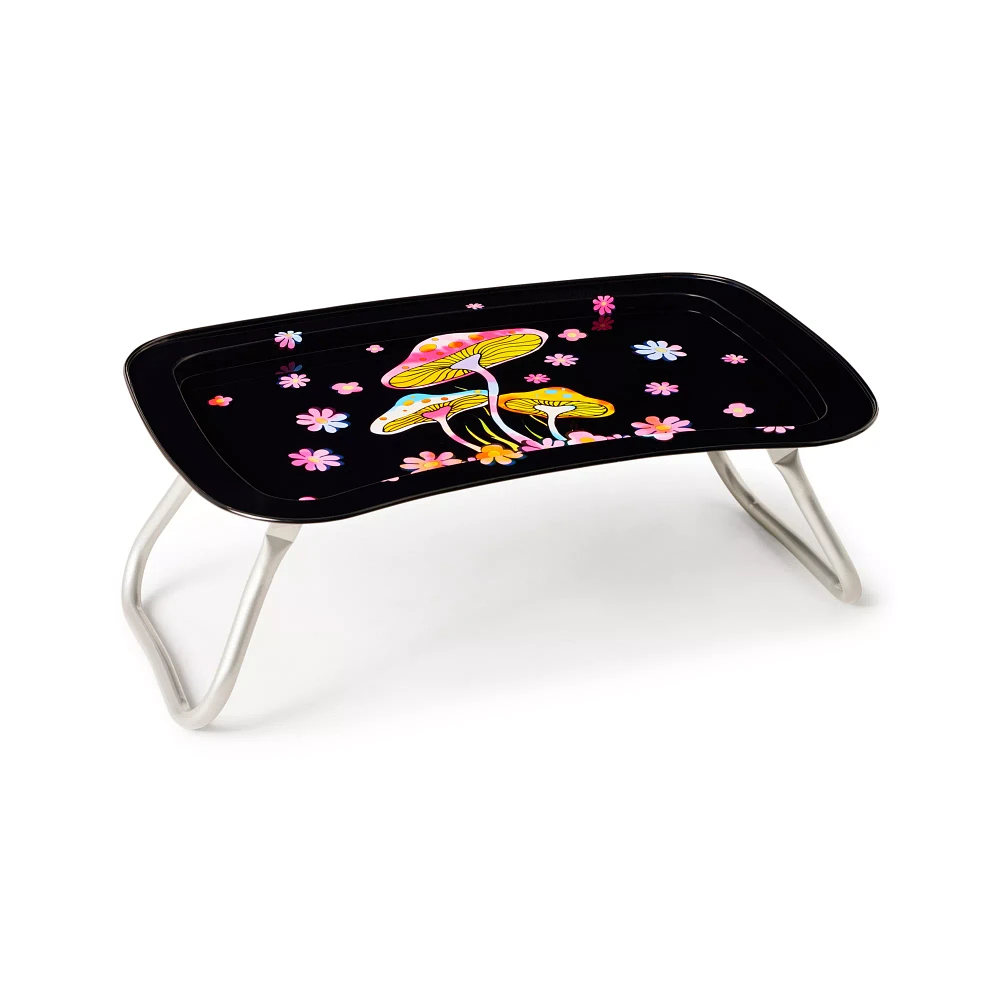Mushroom and Flower Pop-Up Tray