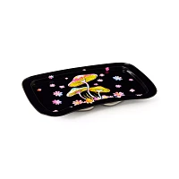 Mushroom and Flower Pop-Up Tray