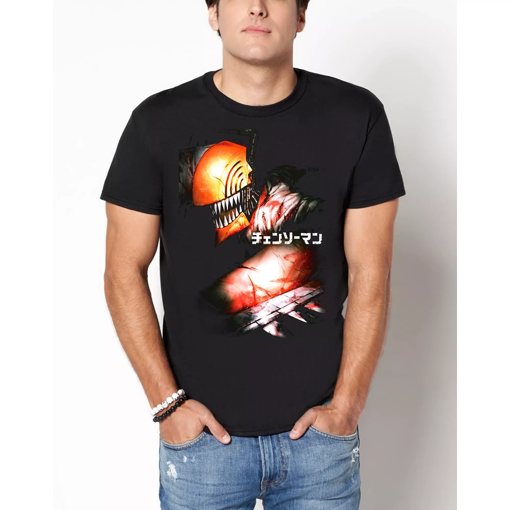 Chainsaw Man Poster T Shirt