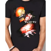Chainsaw Man Poster T Shirt
