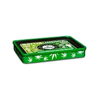 Weed Info Guide 2 in 1 Storage Tray
