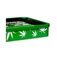 Weed Info Guide 2 in 1 Storage Tray