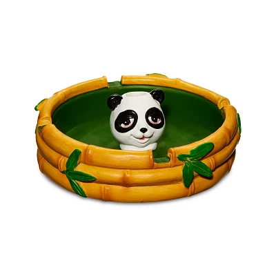 Panda Bamboo Ashtray