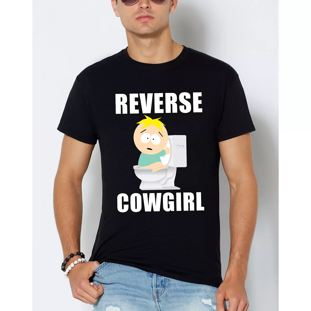 Reverse Cowgirl T Shirt - South Park