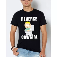 Reverse Cowgirl T Shirt - South Park