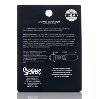 Power Package Metallic Vibrating Cock Ring - Hott Love Extreme