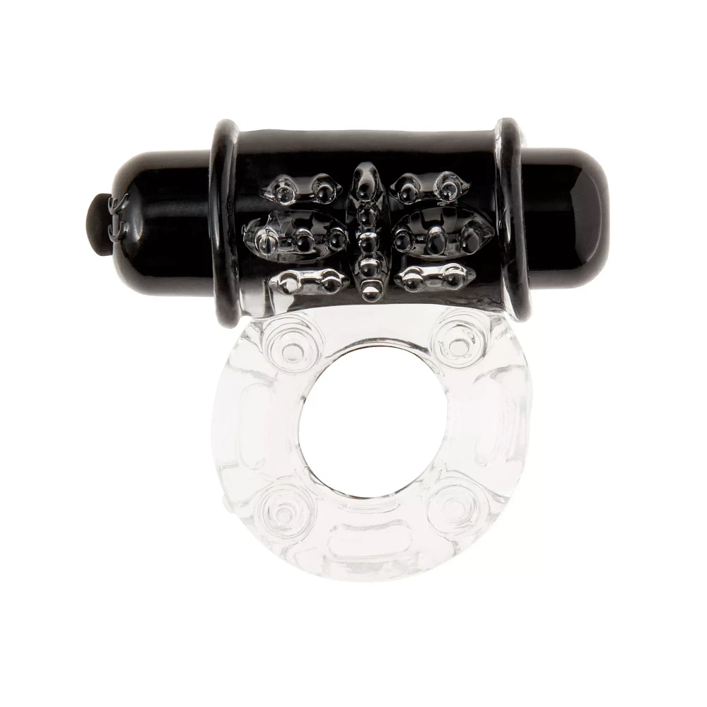 Power Package Vibrating Cock Ring - Hott Love Extreme