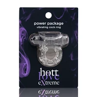 Power Package Vibrating Cock Ring - Hott Love Extreme