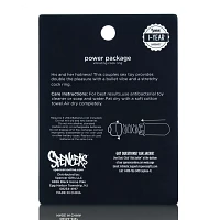 Power Package Vibrating Cock Ring - Hott Love Extreme