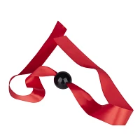 Red Satin Ball Gag - Pleasure Bound