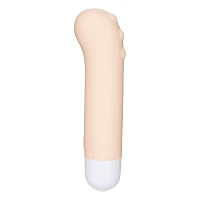 10-Speed Dino Rechargeable Bullet Vibrator - 4 Inch