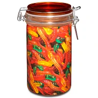 Gummy Worms Stash Jar - 16 oz.