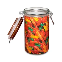 Gummy Worms Stash Jar - 16 oz.