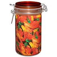 Gummy Worms Stash Jar - 16 oz.