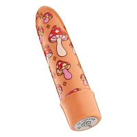 Magic Mushroom 10-Function Waterproof Bullet Vibrator 5.3 Inch - Sexology