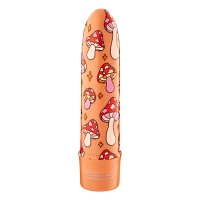 Magic Mushroom 10-Function Waterproof Bullet Vibrator 5.3 Inch - Sexology