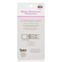 Magic Mushroom 10-Function Waterproof Bullet Vibrator 5.3 Inch - Sexology