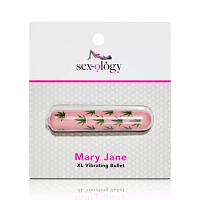 Mary Jane 10-Function Waterproof Bullet Vibrator 3.3 Inch - Sexology