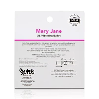 Mary Jane 10-Function Waterproof Bullet Vibrator 3.3 Inch - Sexology