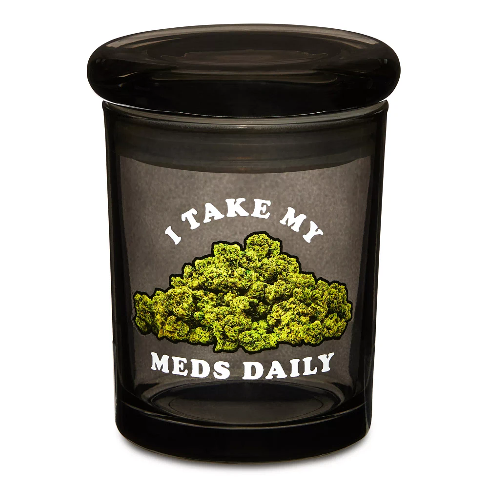 Take Your Meds Stash Jar - 6 oz.