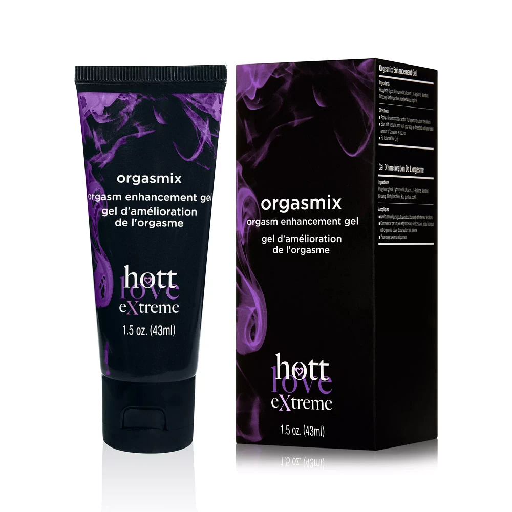 Orgasmix Enhancement Gel 1 oz. - Hott Love Extreme