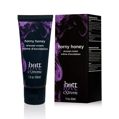 Horny Honey Arousal Gel 1 oz.- Hott Love Extreme