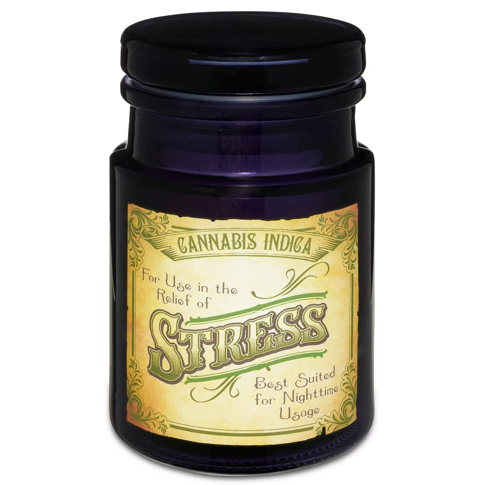 Stress Antique Stash Jar - 6 oz.