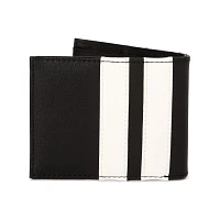 Black Varsity Playboy Bifold Wallet