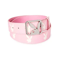 Playboy Bunny Logo Belt Pink