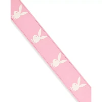 Playboy Bunny Logo Belt Pink