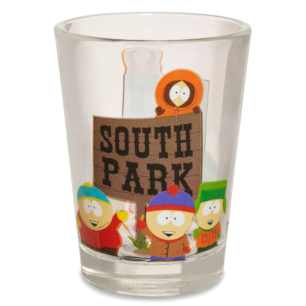 South Park Group Shot Glass - 1.5 oz.
