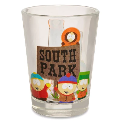South Park Group Shot Glass - 1.5 oz.