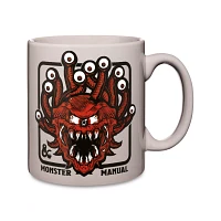 Beholder Monster Coffee Mug - Dungeons & Dragons