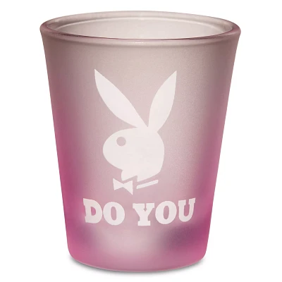 Playboy Bunny Do You Shot Glass - 2 oz.